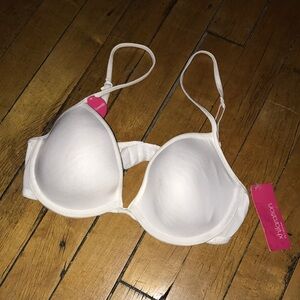 Xhilaration White Padded Push-Up Bra